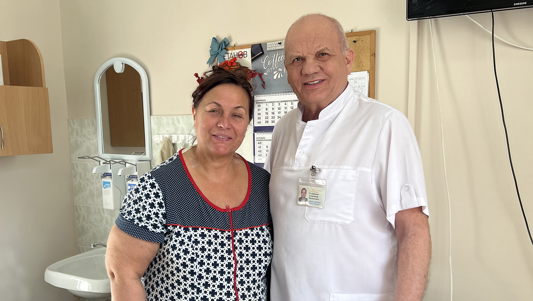 В МКБ Святителя Луки успешно удалили гигантскую липому шеи