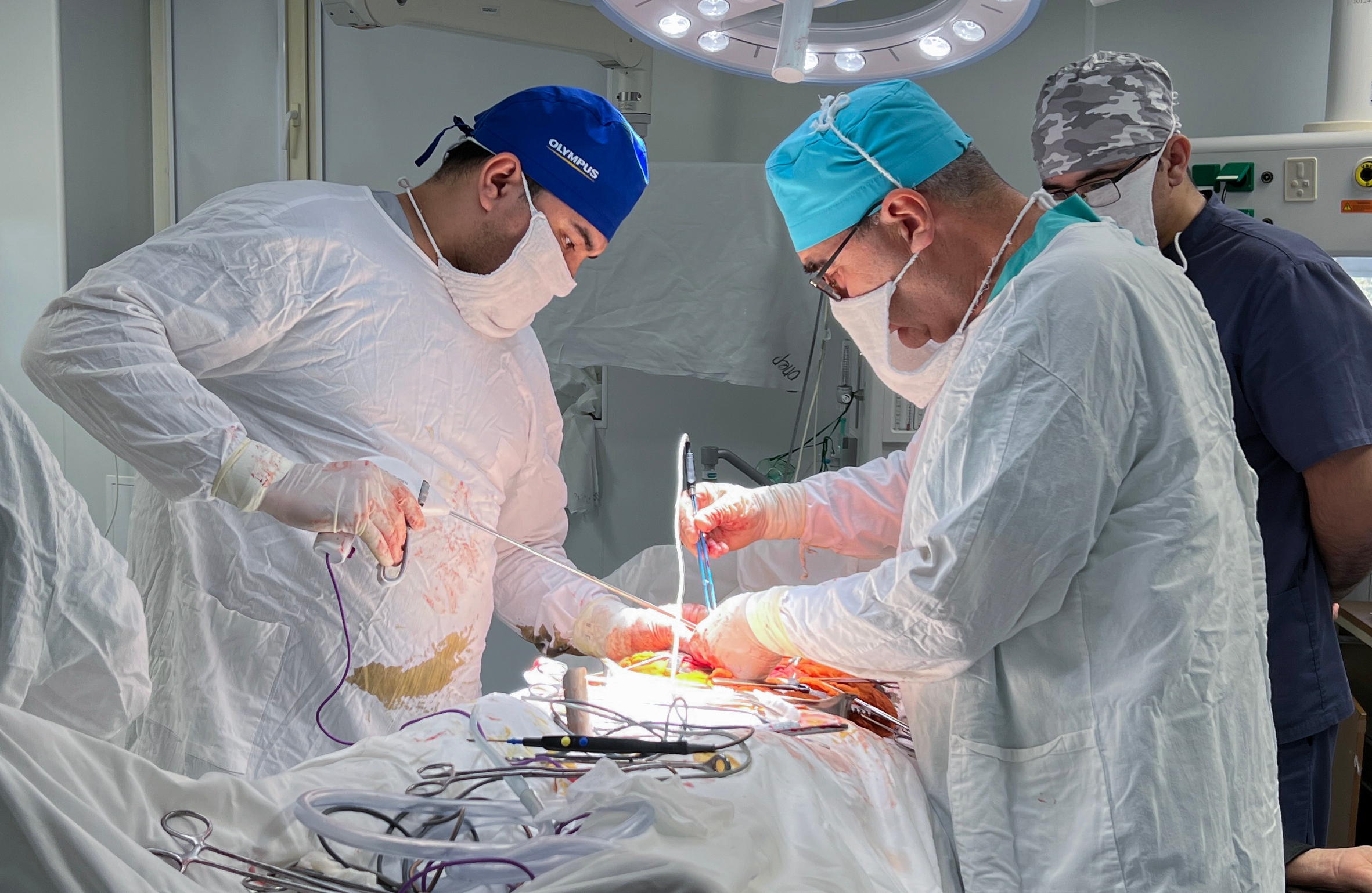 В МКБ Святителя Луки помогли пациентке с болями в животе