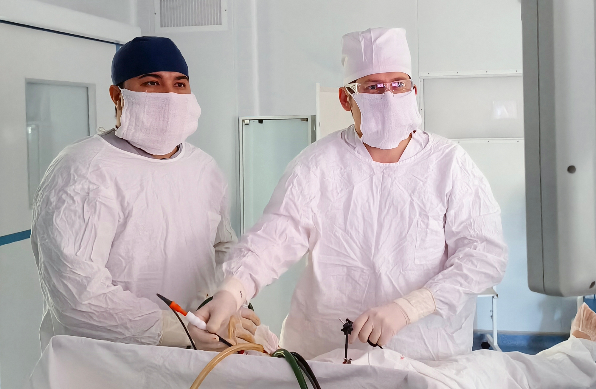 И снова находка на операции