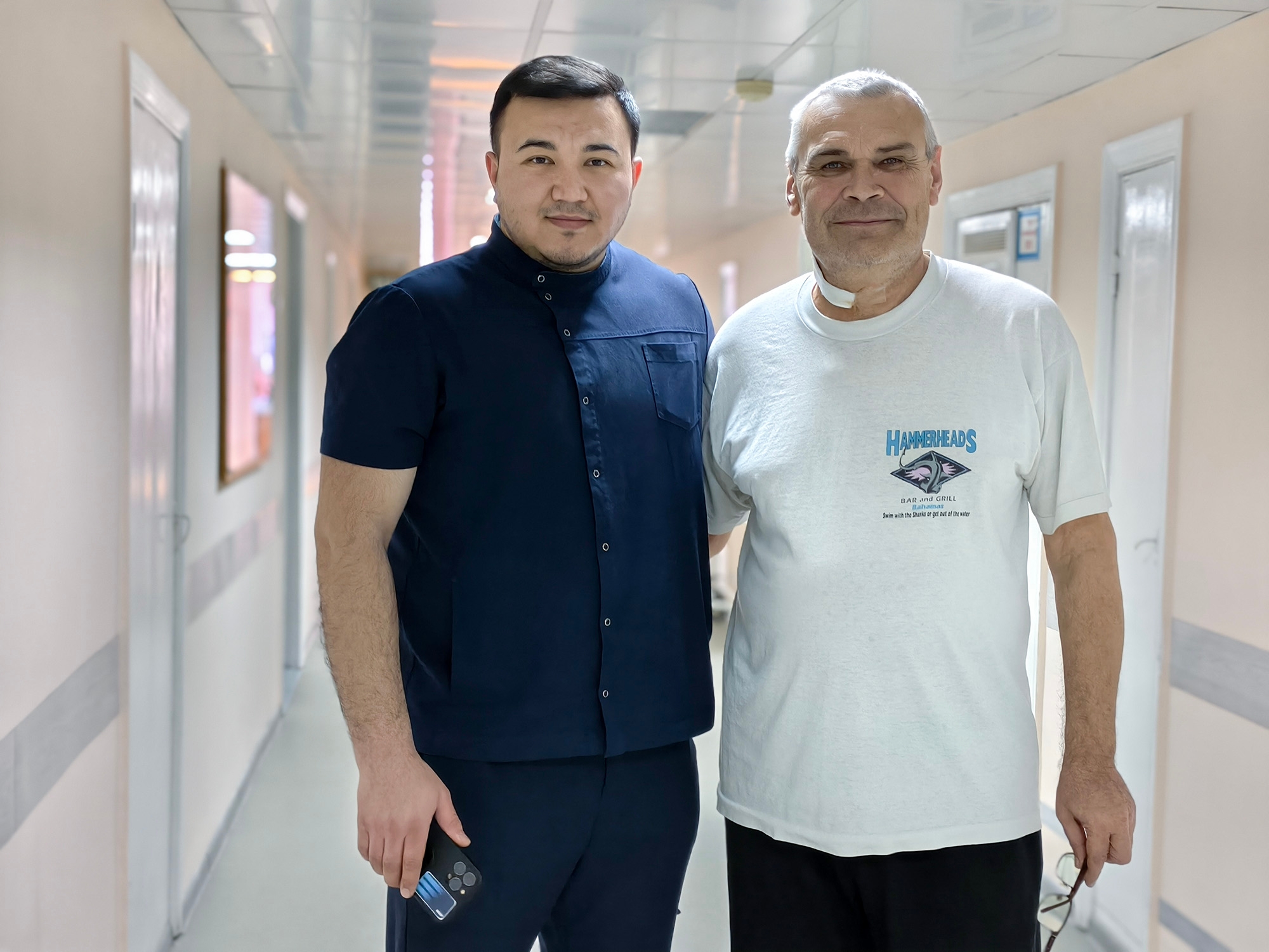 Хирурги МКБ Святителя Луки удалили крупную липому шеи